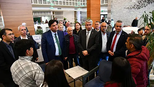 KARACA'DAN DEPREMZEDELERE ZİYARET