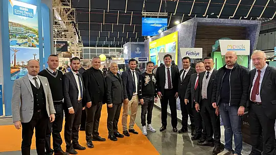 HOLLANDA TURİZM FUARI'NDA GÖZLER FETHİYE'DE!