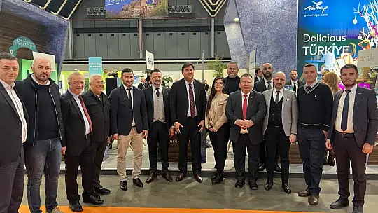HOLLANDA TURİZM FUARI'NDA GÖZLER FETHİYE'DE!