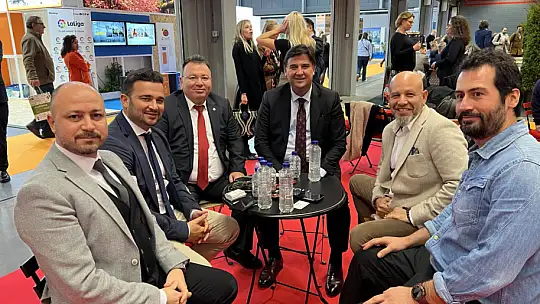 HOLLANDA TURİZM FUARI'NDA GÖZLER FETHİYE'DE!