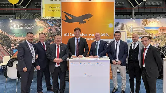 HOLLANDA TURİZM FUARI'NDA GÖZLER FETHİYE'DE!