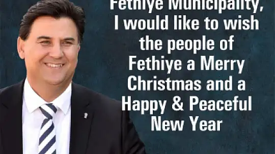 FETHİYE BELEDİYE BAŞKANI ALİM KARACA'DAN YENİ YIL MESAJI