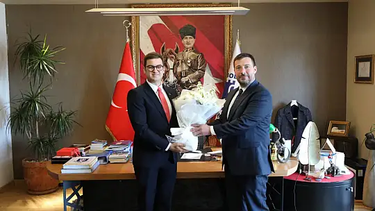 Karadağ Büyükelçisi Kastratovi Bodrum'a geldi