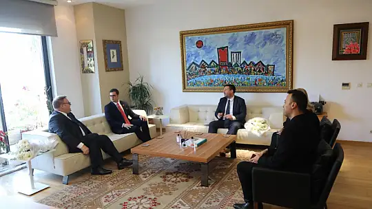 Karadağ Büyükelçisi Kastratovi Bodrum'a geldi