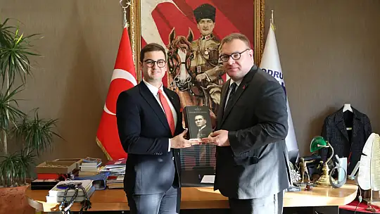 Karadağ Büyükelçisi Kastratovi Bodrum'a geldi