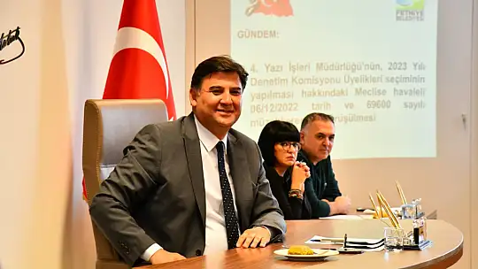2023 YILININ İLK BELEDİYE MECLİS TOPLANTISI YAPILDI