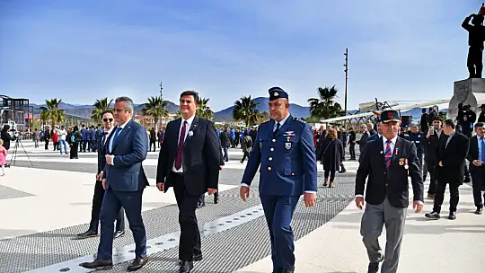 ŞEHİT FETHİ BEY TÖRENLE ANILDI