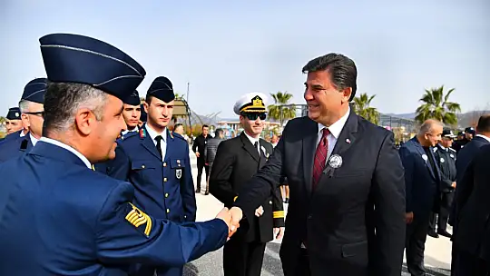 ŞEHİT FETHİ BEY TÖRENLE ANILDI