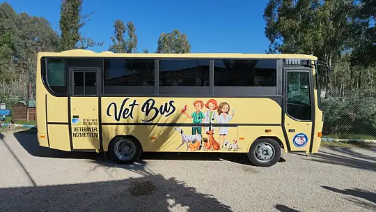 FETHİYE BELEDİYESİ'NİN VETBÜS KLİNİĞİ FAALİYETE GEÇTİ