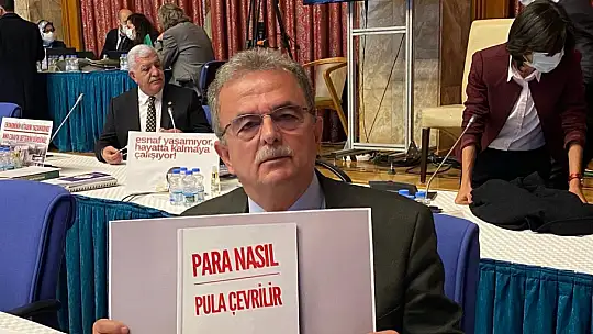 Girgin 'Esnafın defterini dürdünüz'