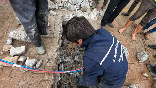 Tıkanan dereler temizleniyor