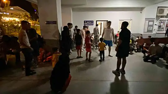 Tır kasasında Avrupa hayali ile Marmaris'e geldiler