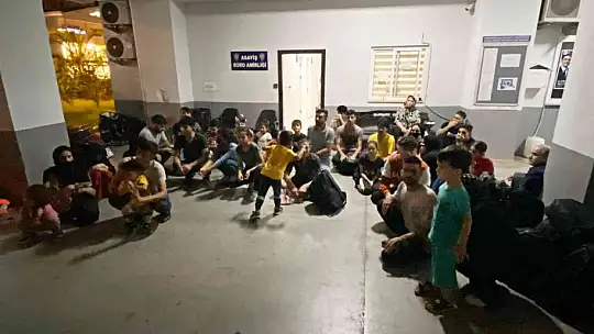 Tır kasasında Avrupa hayali ile Marmaris'e geldiler