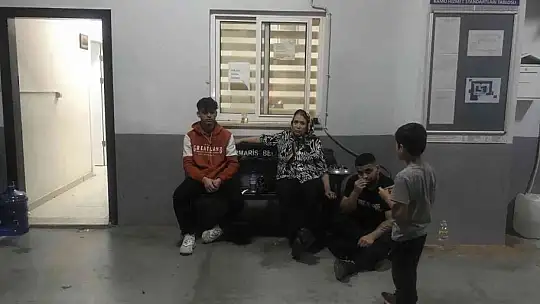 Tır kasasında Avrupa hayali ile Marmaris'e geldiler