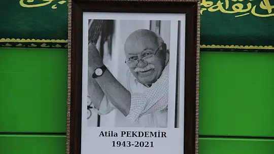 Tiyatro oyuncusu Atilla Pekdemir son yolculuğuna uğurlandı