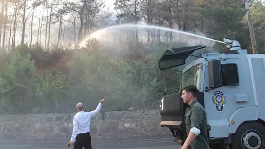 TOMA'lar alevlere karşı