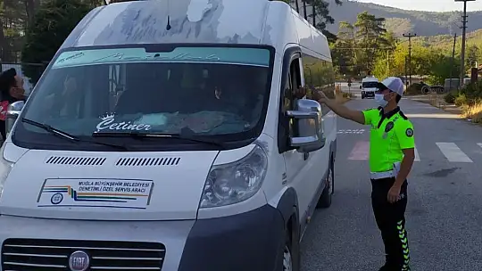 Toplu taşıma araçlarında denetimler devam ediyor