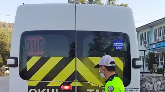 Toplu taşıma araçlarında denetimler devam ediyor