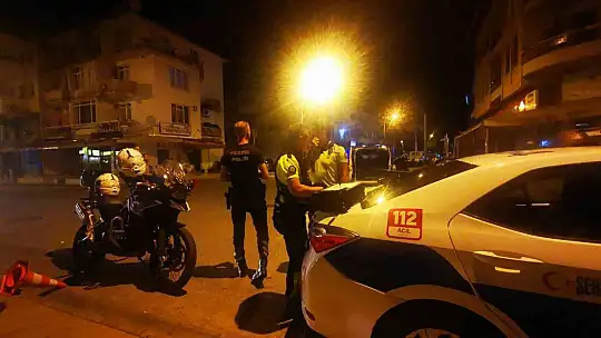 Trafik denetimlerine takılan alkollü sürücüler ceza yemekten kurtulamadı