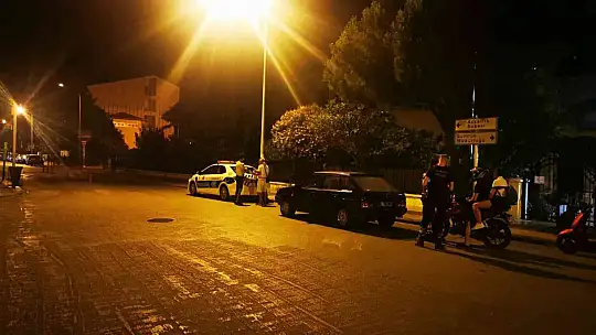 Trafik denetimlerine takılan alkollü sürücüler ceza yemekten kurtulamadı