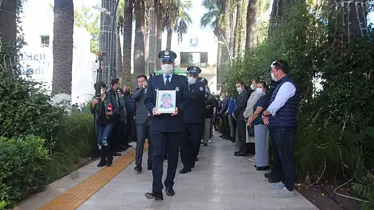Trafik kazasında ölen belediye personeli için tören düzenlendi
