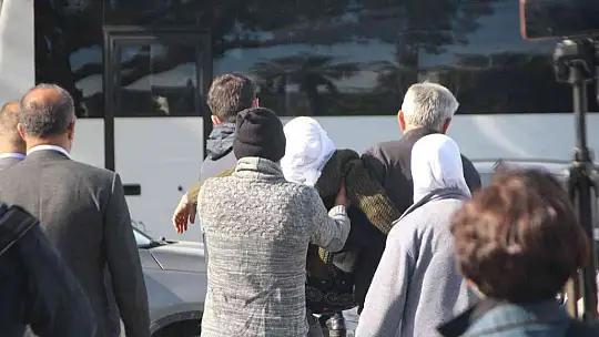 Trafik kazasında ölen belediye personeli için tören düzenlendi