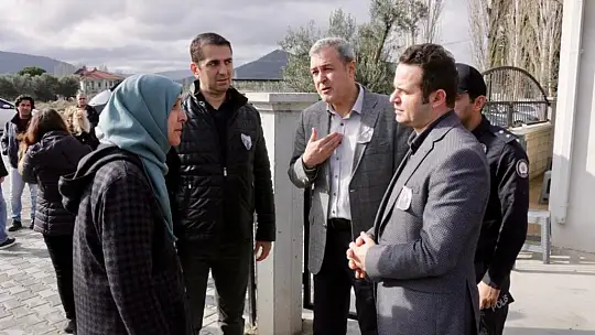 TRAFİK KAZASINDA ÖLEN OKUL MÜDÜRÜ İÇİN TÖREN DÜZENLENDİ