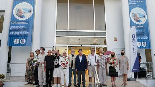 Trafik kazasında yaşamını yitiren Murat Balkan anısına sergi düzenlendi