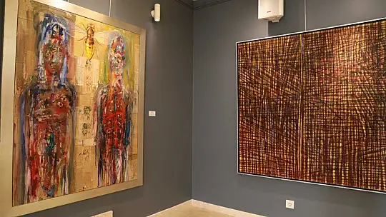 Trafik kazasında yaşamını yitiren Murat Balkan anısına sergi düzenlendi