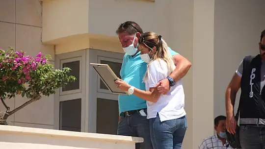 Tüfeği almak için Bensu'dan su istemiş