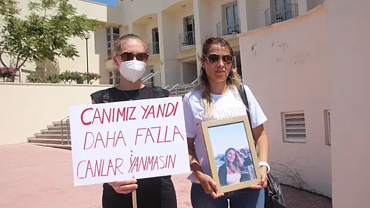 Tüfeği almak için Bensu'dan su istemiş