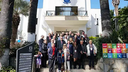 TÜLOV Bodrum Temsilciliği şube binası açıldı