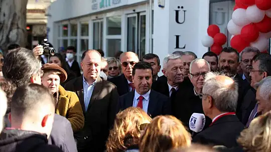 TÜLOV Bodrum Temsilciliği şube binası açıldı