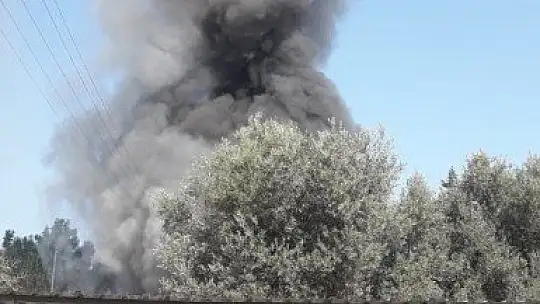 Tüpü çakmakla kontrol ederken evini yaktı küle dönen evde tek yanmayan ise Kur'an-ı Kerim oldu