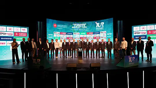 Türkiye Bisiklet Turu'nun Tanıtımı Yapıldı