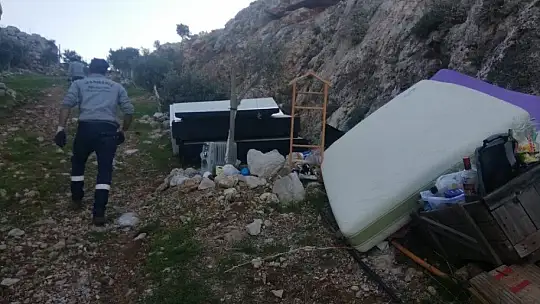 Turistik mahallelerde yıkımlar devam ediyor