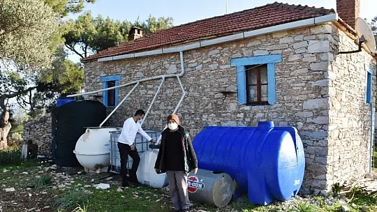 Turizm kenti Bodrum'un merkeze bağlı köyünde susuzluk isyanı