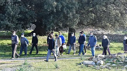 Turizm kenti Bodrum'un merkeze bağlı köyünde susuzluk isyanı