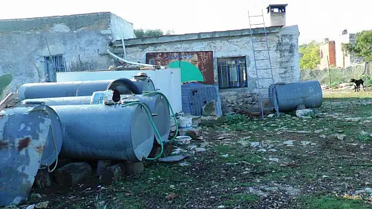 Turizm kenti Bodrum'un merkeze bağlı köyünde susuzluk isyanı