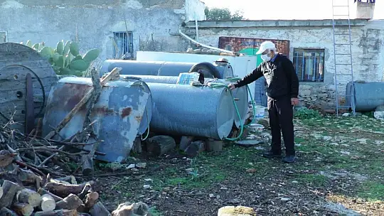 Turizm kenti Bodrum'un merkeze bağlı köyünde susuzluk isyanı