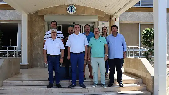 Fethiye Turizm Konseyi Toplantısına İl Turizm Müdürü Zekeriya Bingöl Katıldı