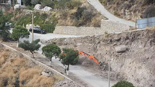 TURİZM SEZONU BİTTİ İNŞAAT SEZONU BAŞLADI