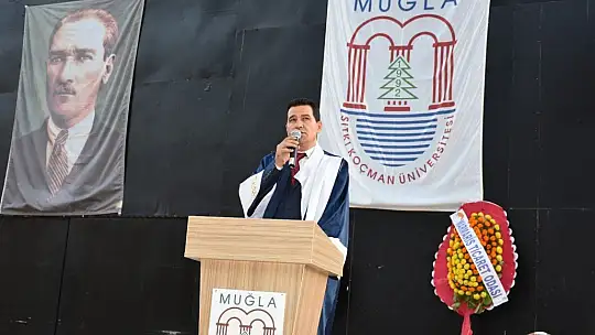 Turizm ve sağlıkçılara mezuniyet töreni