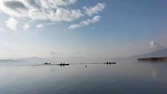 Türkiye Kürek Federasyonu Büyükler Türkiye Şampiyonası başladı
