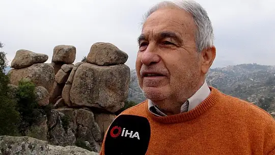 Türkiye'nin en yaşlı kayalarıyla dikkat çeken vadi