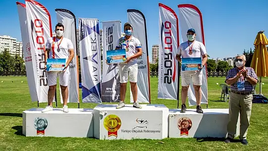 Türkiye şampiyonu okçular milli takımda