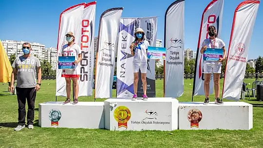 Türkiye şampiyonu okçular milli takımda