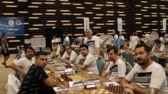 TÜRKİYE SATRANÇ 2.LİGİ SONA ERDİ