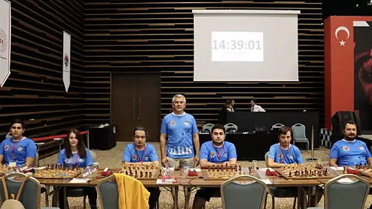 TÜRKİYE SATRANÇ 2.LİGİ SONA ERDİ