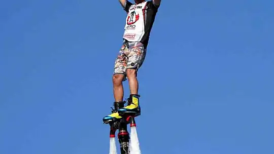 Türkiye Sujeti ve Flyboard Şampiyonası Bodrum'dan başladı